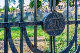 Židovský hřbitov a synagoga